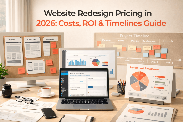 Website Redesign pricing in 2026